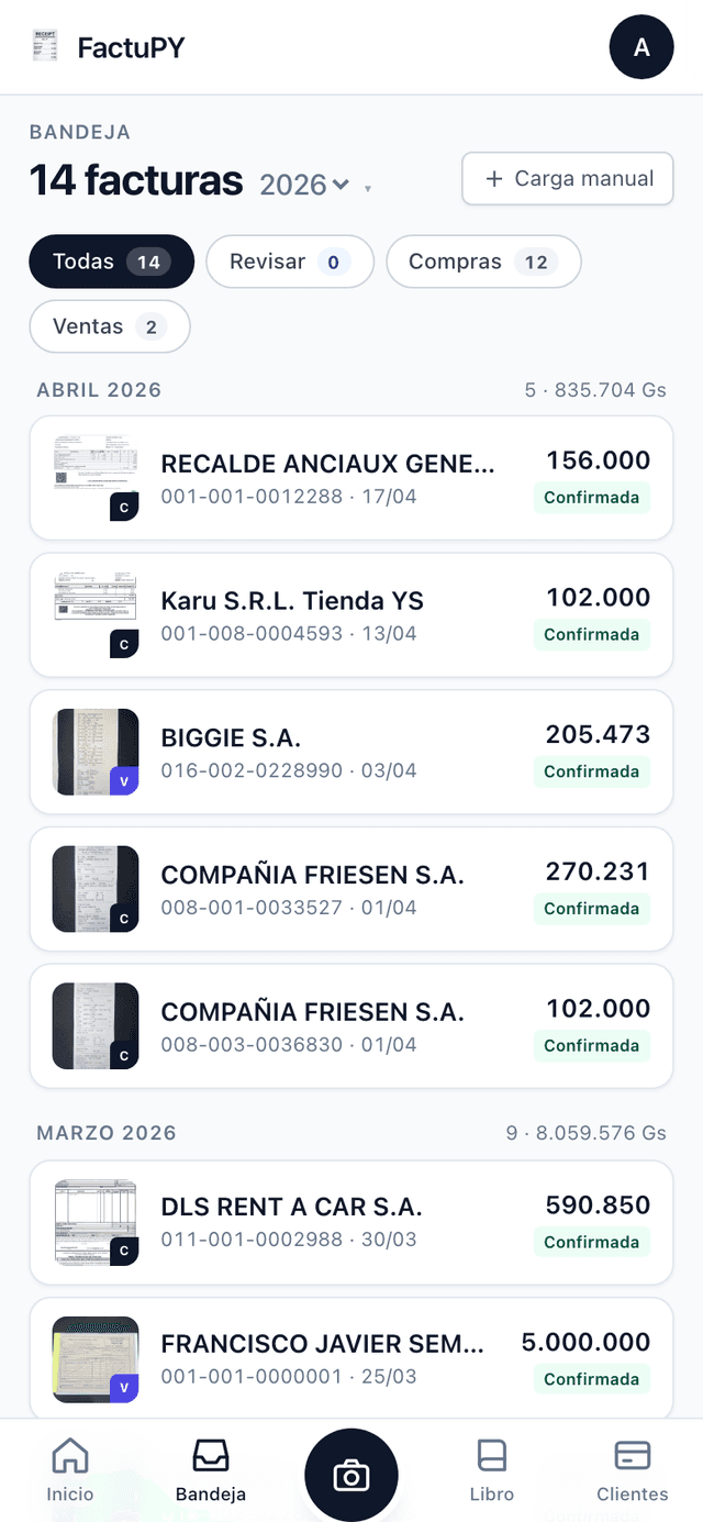 Bandeja móvil